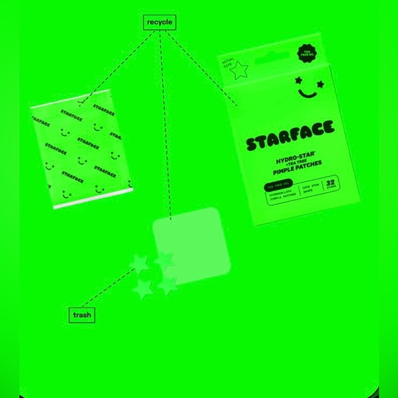 Starface Tea Tree Acne Patches - Picture 5 of 9